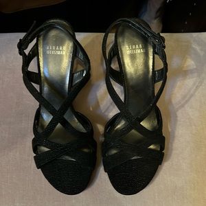 Black Stuart Weitzman Women’s 8 Heels